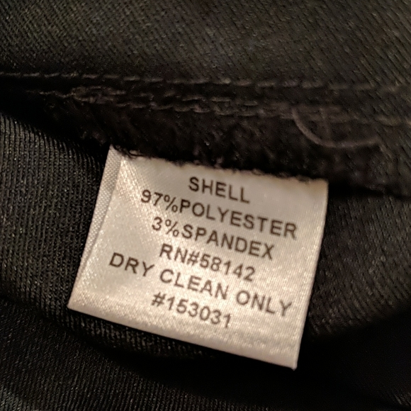 LONDON STYLE NIGHTS women's black dress - Picture 13 of 13